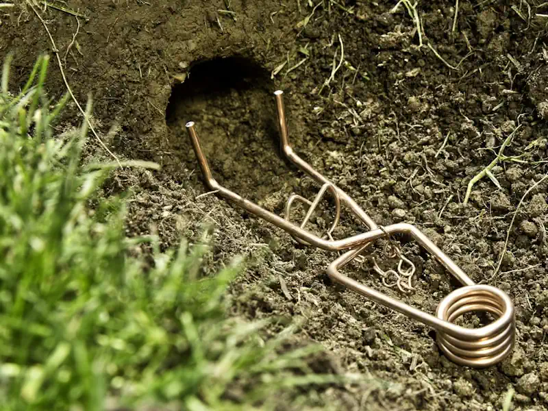 Pièges mécaniques à taupes utilisés par notre taupier à Migné-Auxances